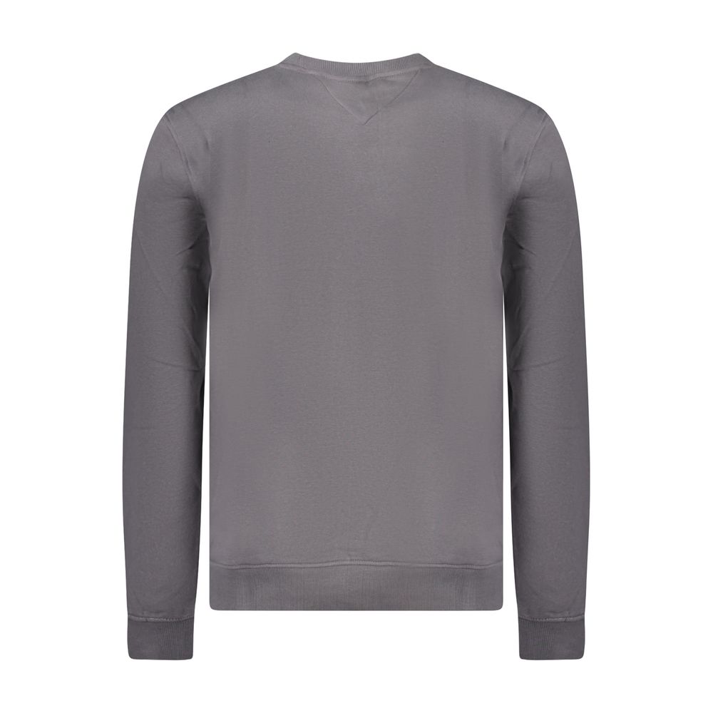 Tommy Hilfiger Gray Cotton Men Sweater - Image 2