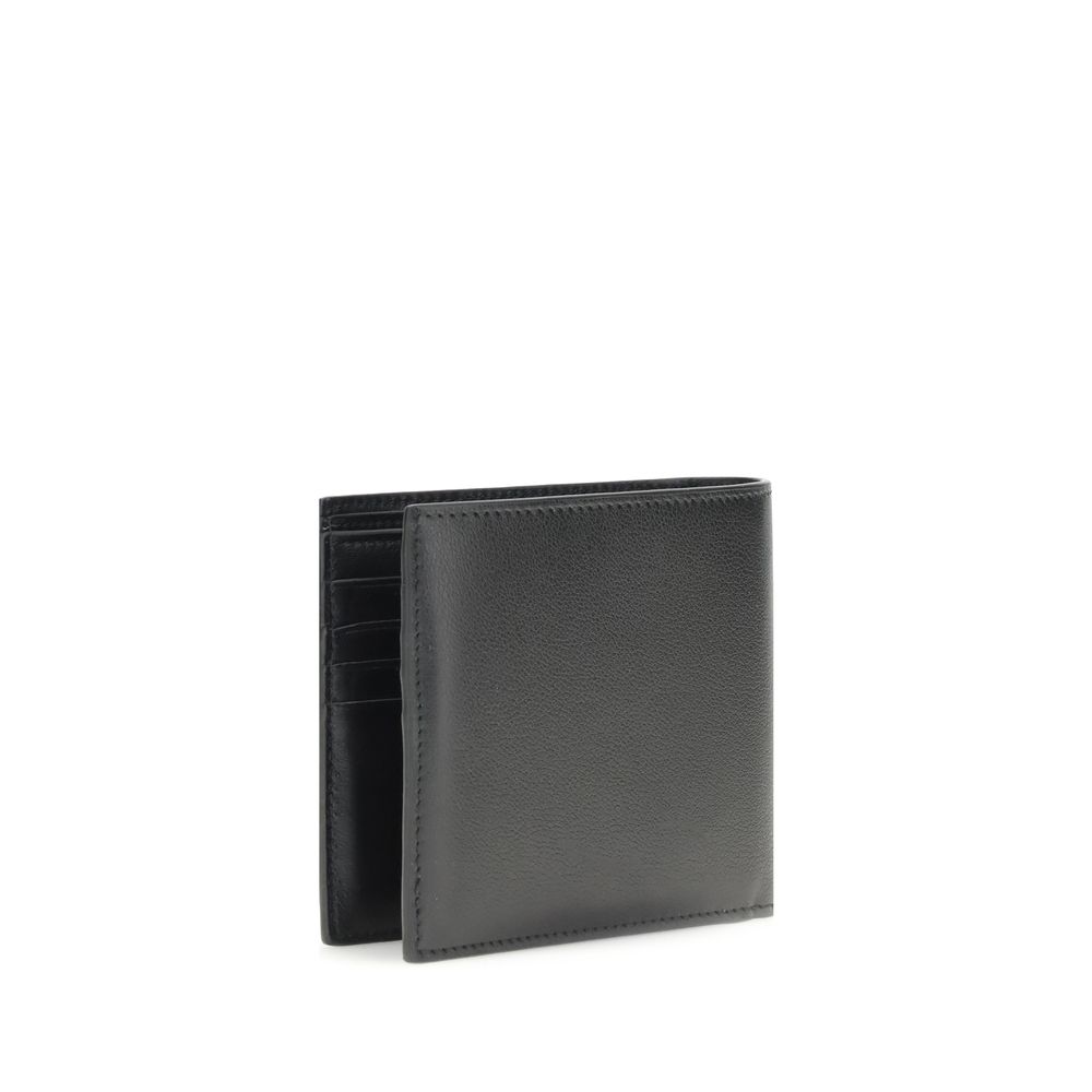 Balenciaga Logo plaque Wallet - Image 2