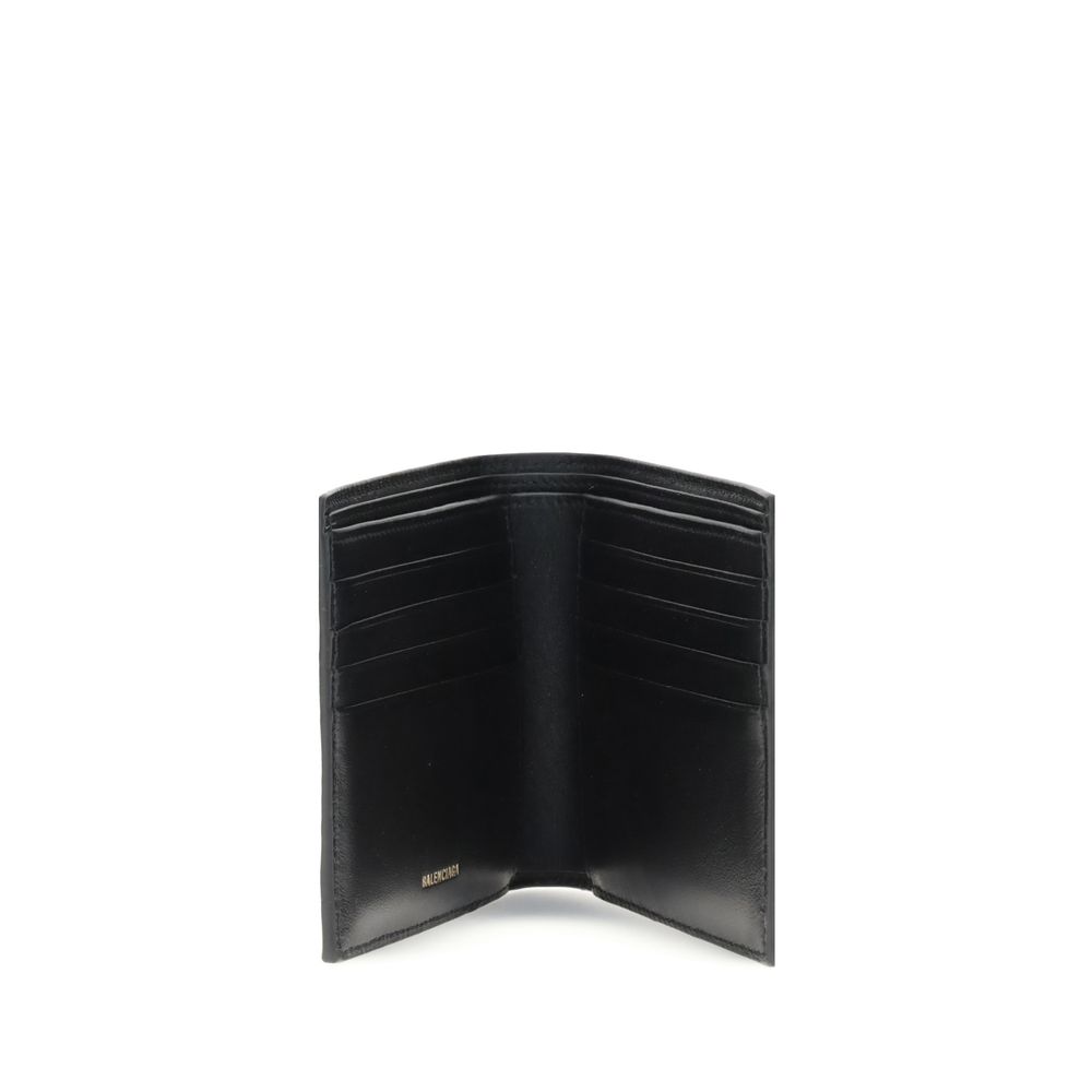 Balenciaga Logo plaque Wallet - Image 3