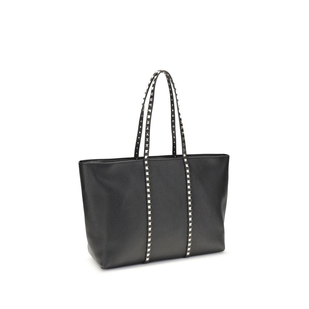 Valentino Garavani Medium Rockstud Tote Bag - Image 2