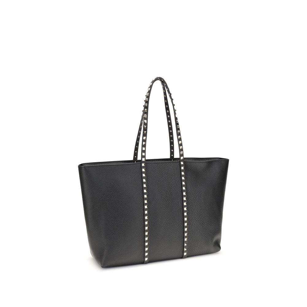Valentino Garavani Medium Rockstud Tote Bag - Image 3
