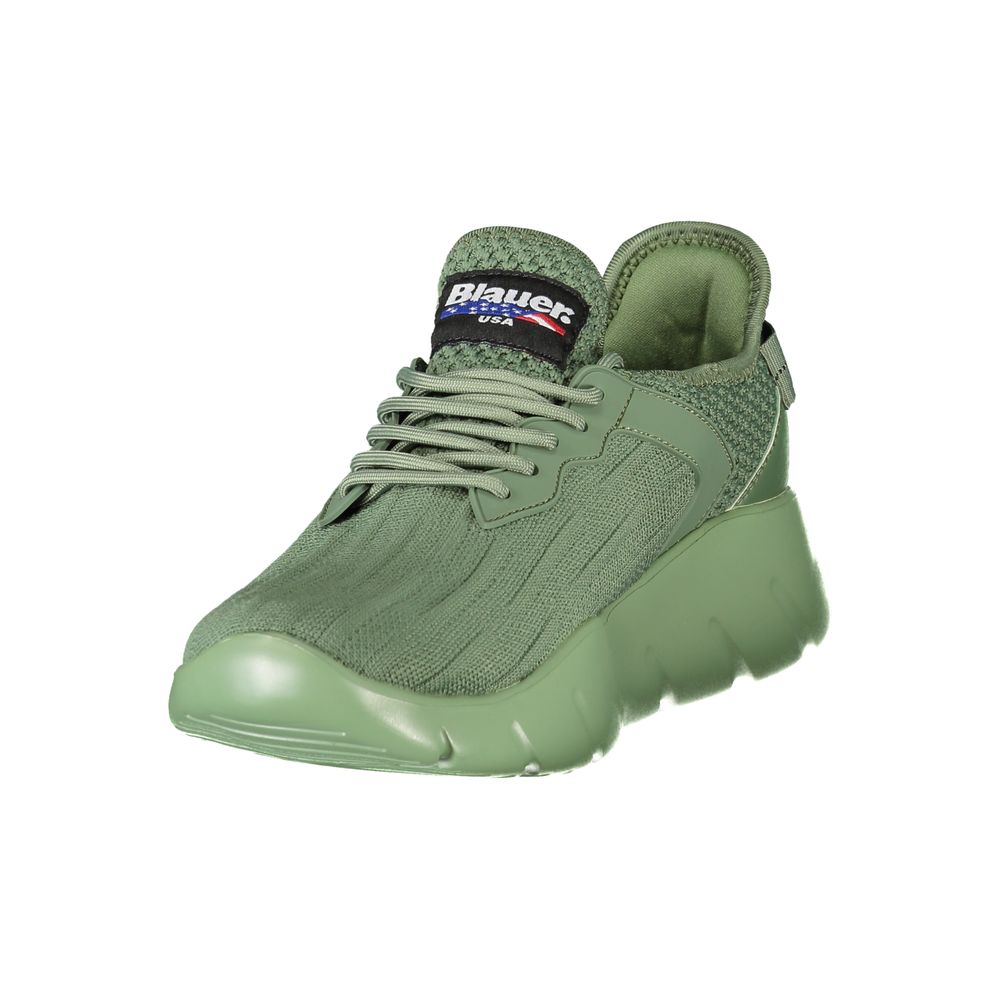 Blauer Green Polyester Men Sneaker - Image 3