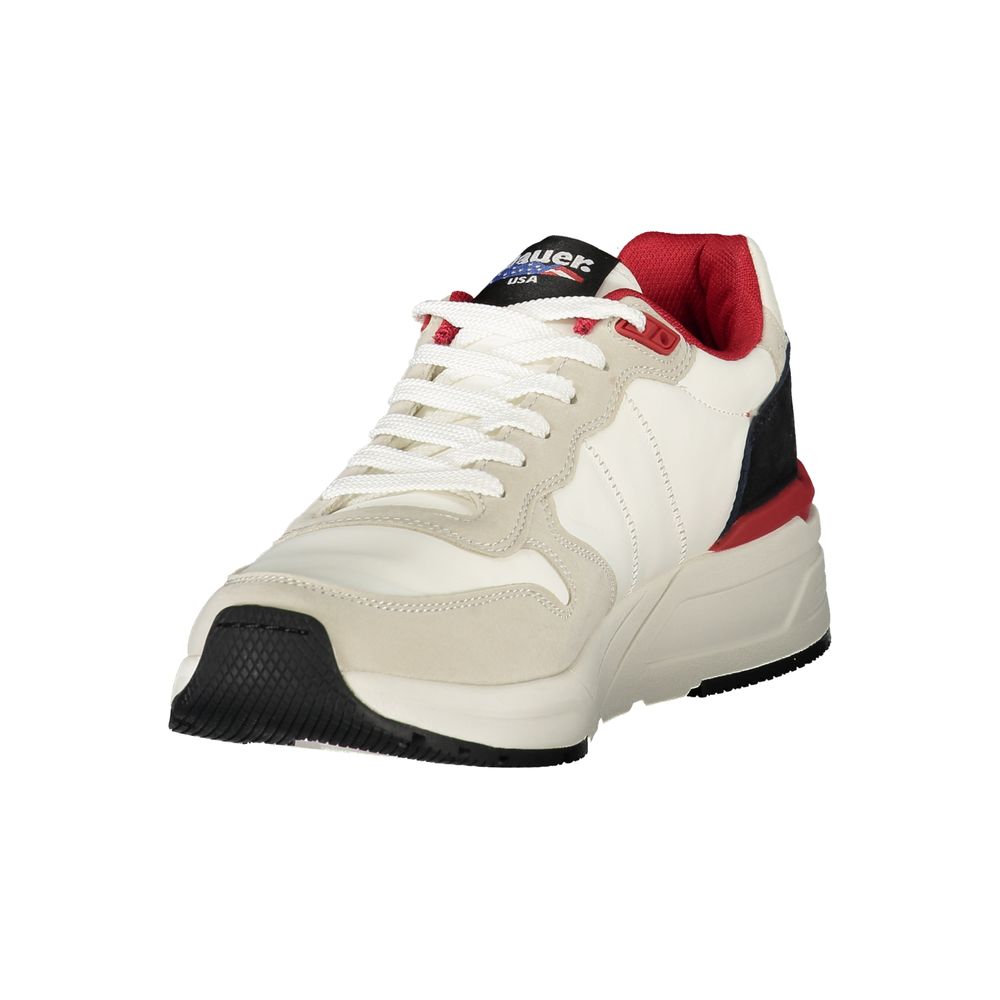 Blauer White Polyester Men Sneaker - Image 3