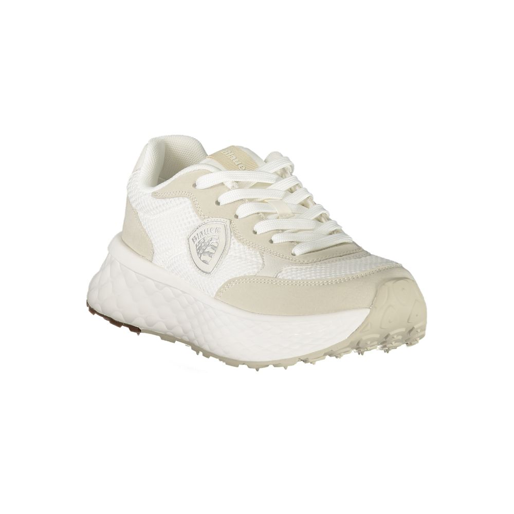Blauer Bianco Polyurethane Women Sneaker - Image 2