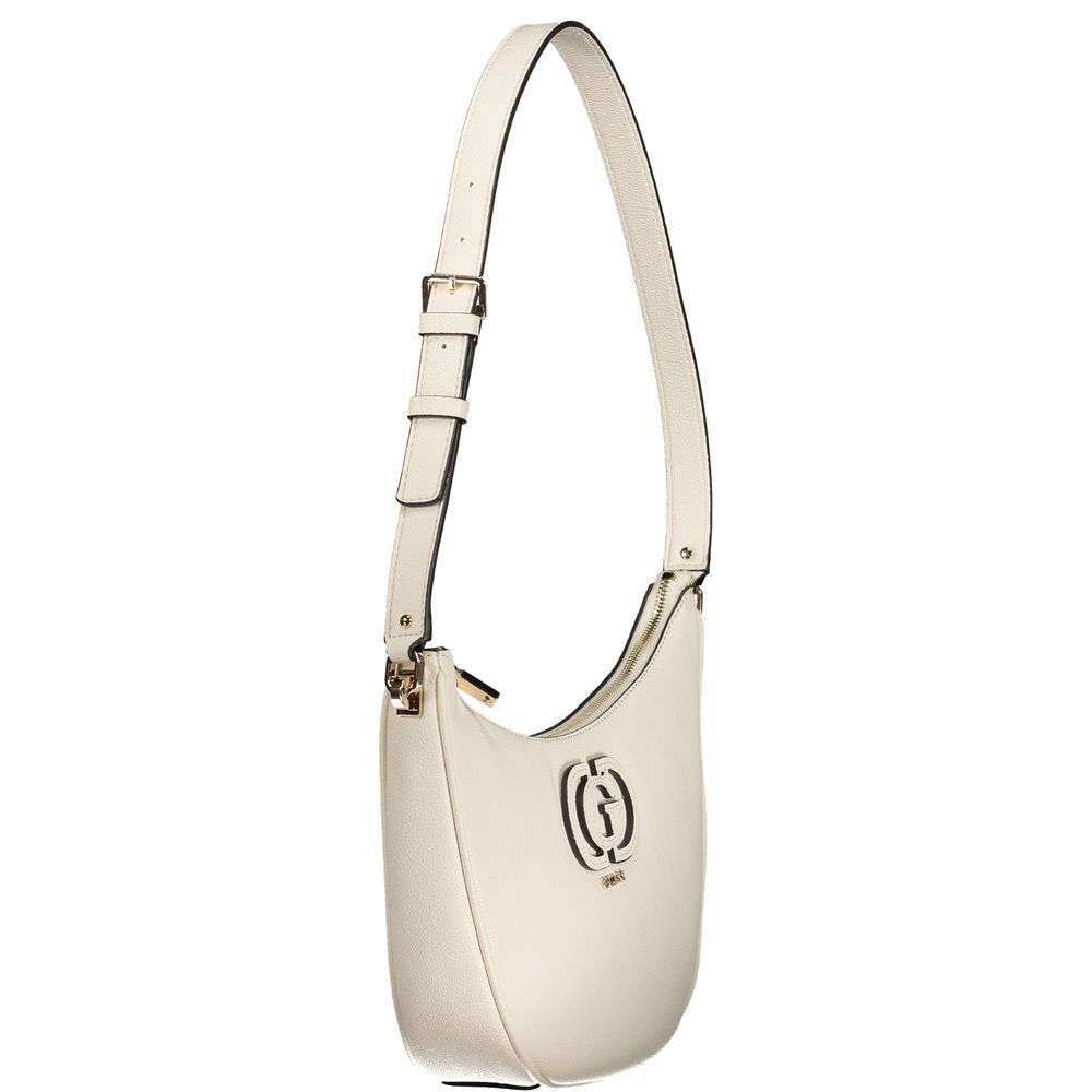 Guess Jeans White Polyethylene Women Handbag - Image 3