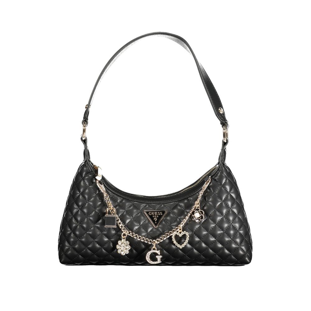 Guess Jeans Black Polyethylene Women Handbag