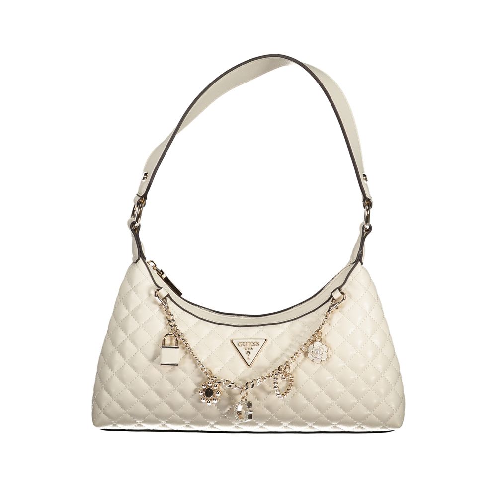 Guess Jeans White Polyethylene Women Handbag