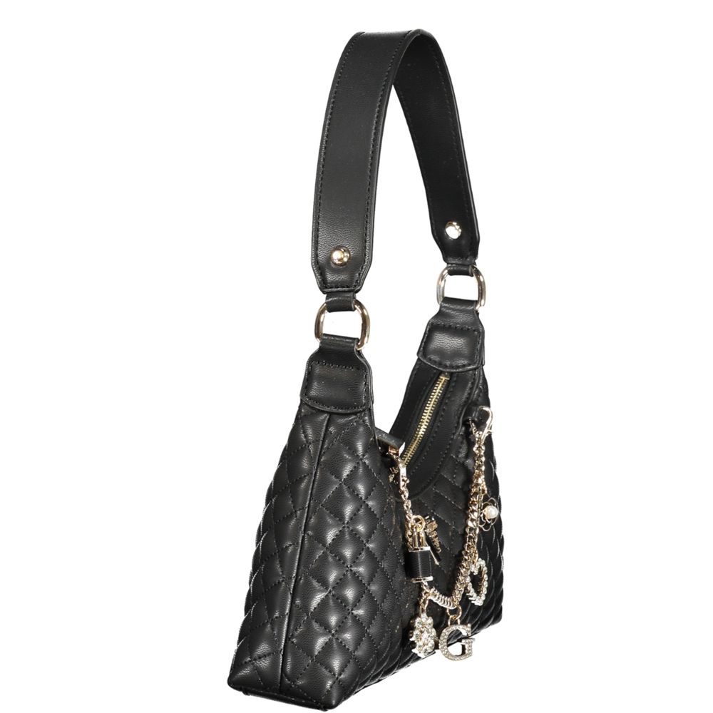Guess Jeans Black Polyethylene Women Handbag - Image 3