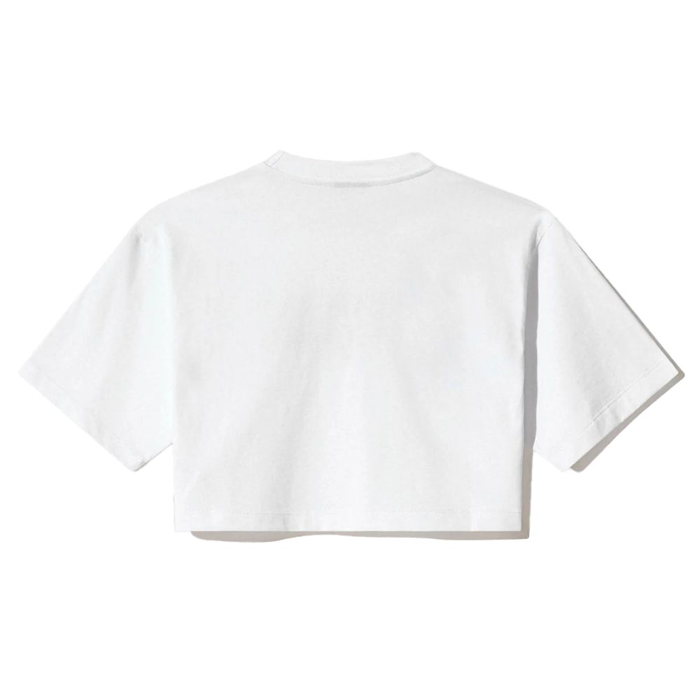 Comme Des Fuckdown White Cotton Tops & T-Shirt - Image 2