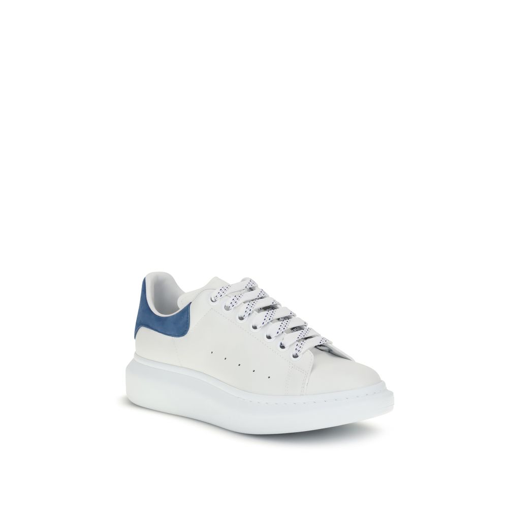 Alexander McQueen Leather Sneakers - Image 2