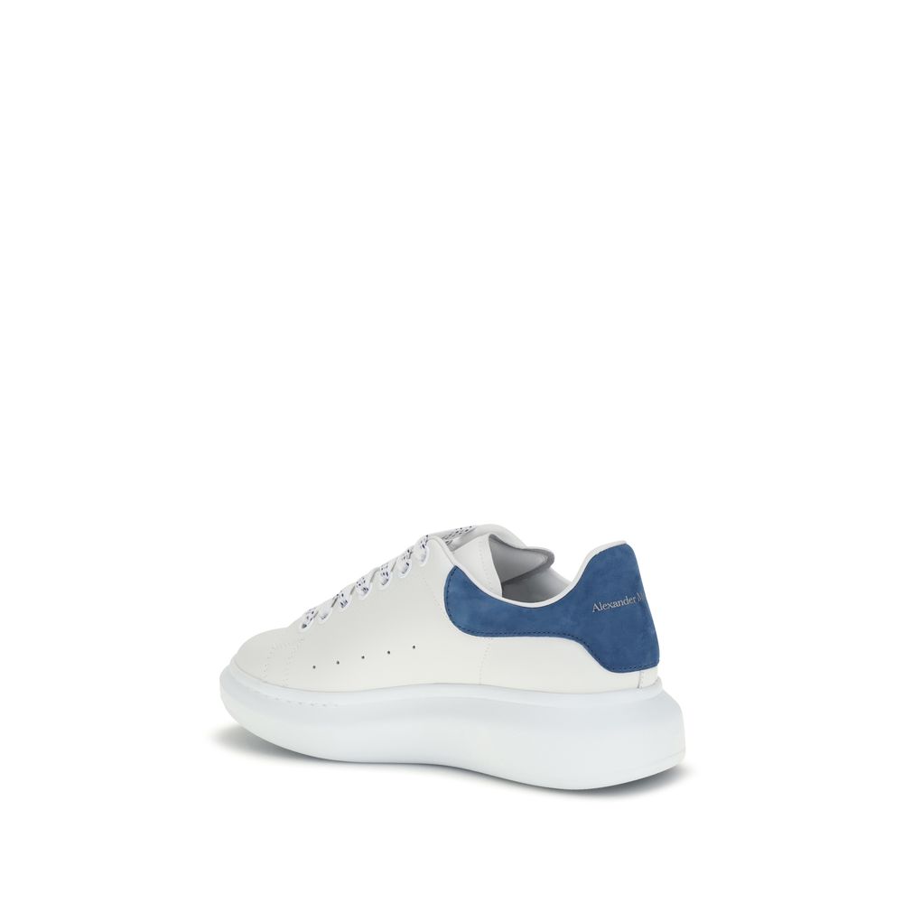 Alexander McQueen Leather Sneakers - Image 3