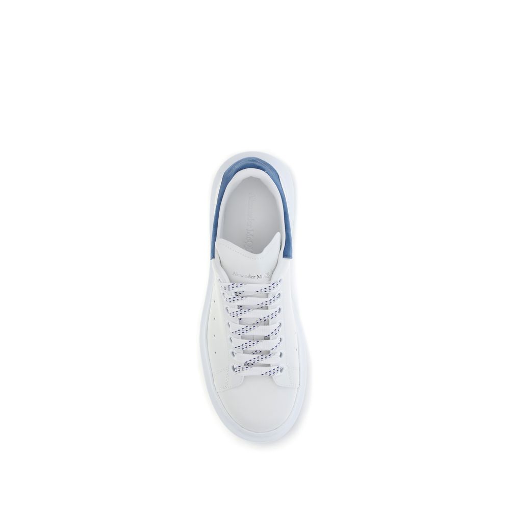 Alexander McQueen Leather Sneakers - Image 4
