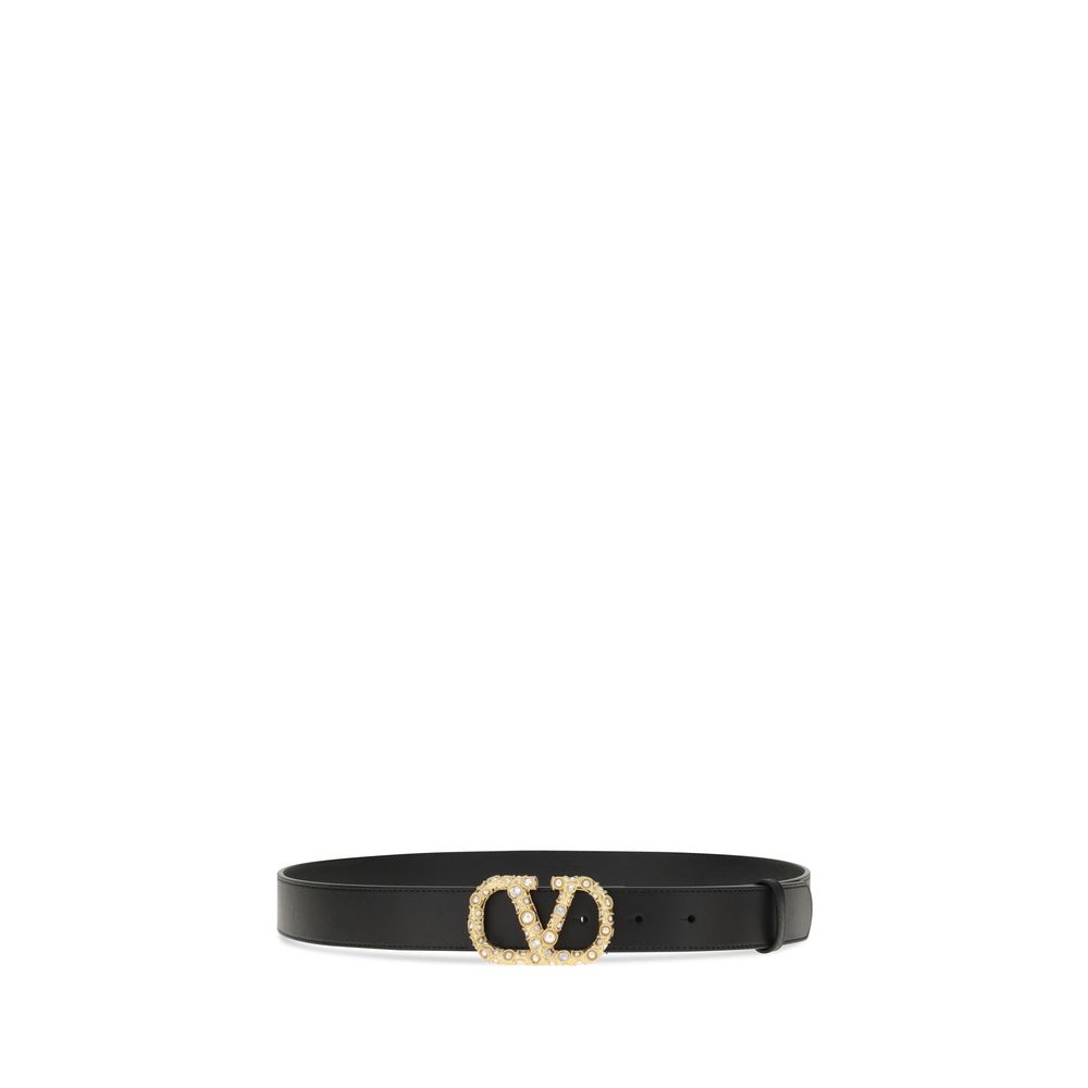 Valentino Garavani VLogo leather Belt - Image 2