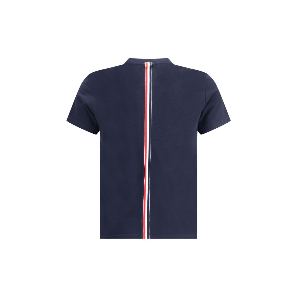 Thom Browne T-Shirt with iconic bands - Image 2