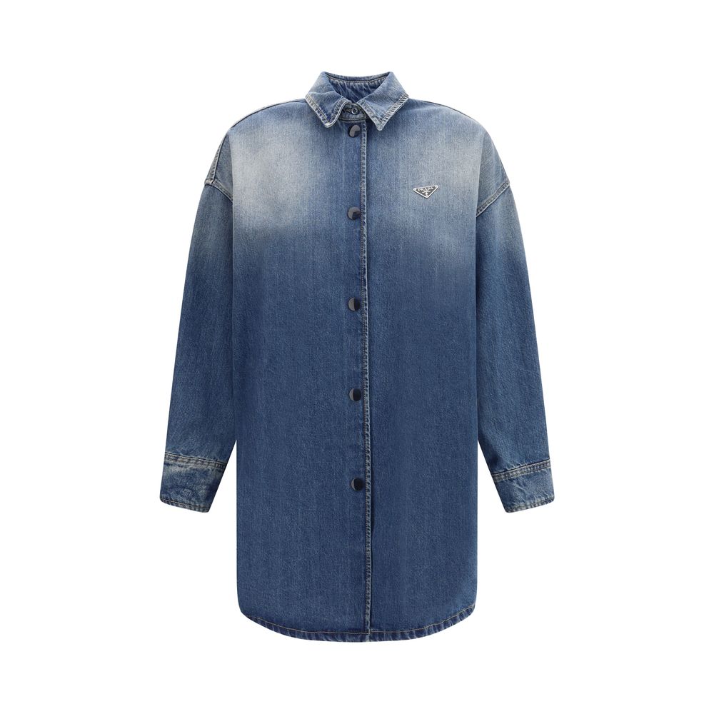 Prada Denim Shirt Jacket