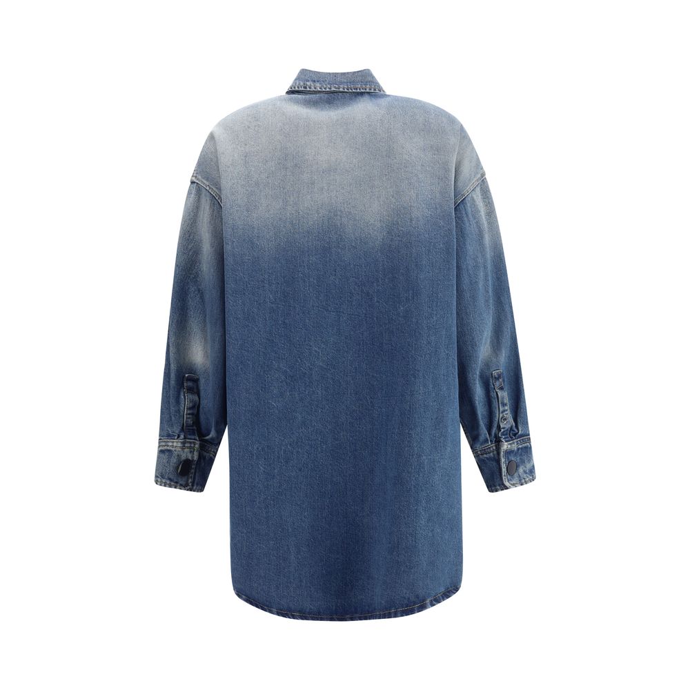 Prada Denim Shirt Jacket - Image 2