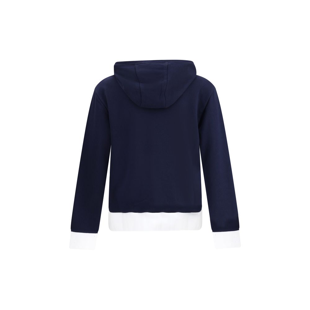 Thom Browne Blue Cotton Sweatshirt - Image 2