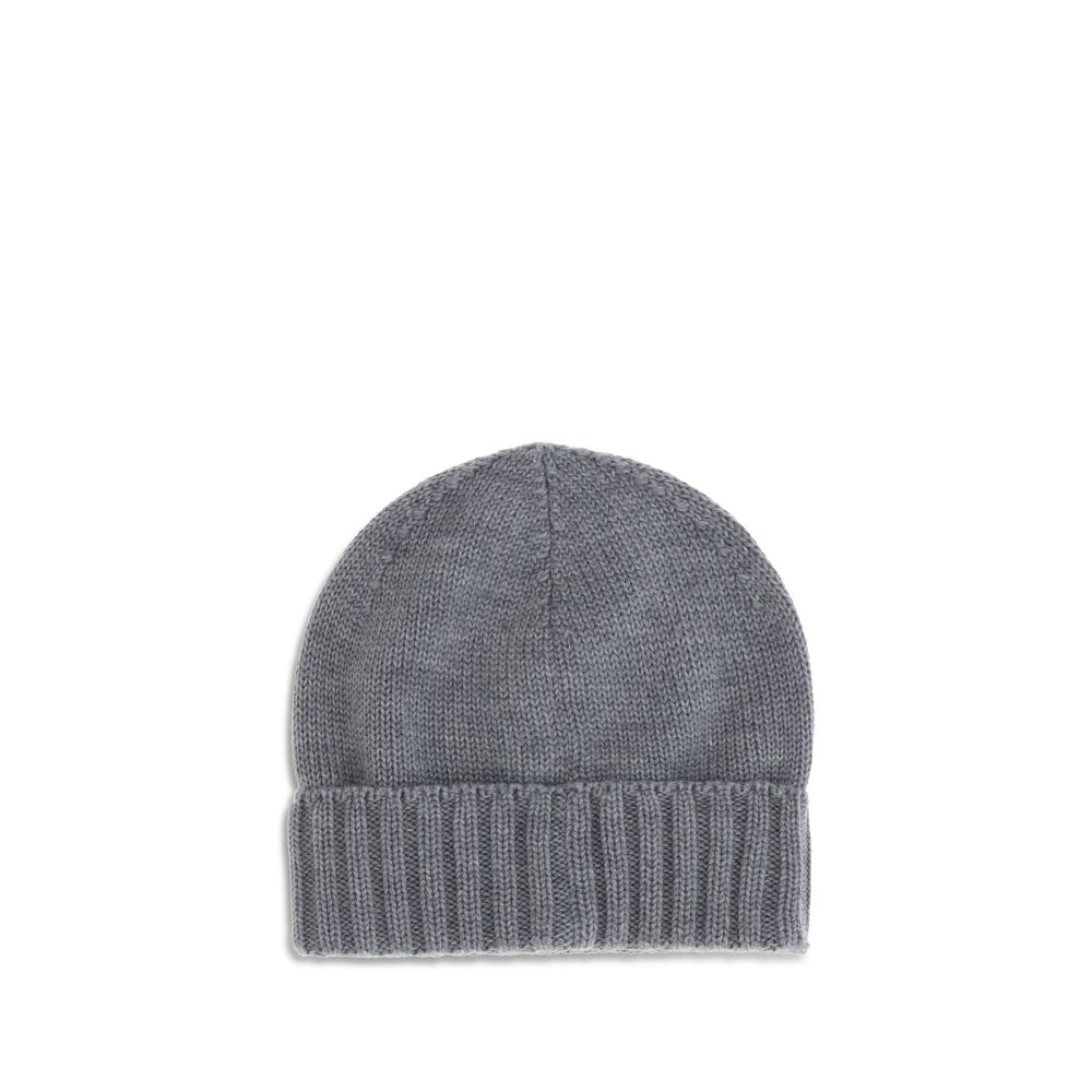 Kiton Wool beanie Hat - Image 2