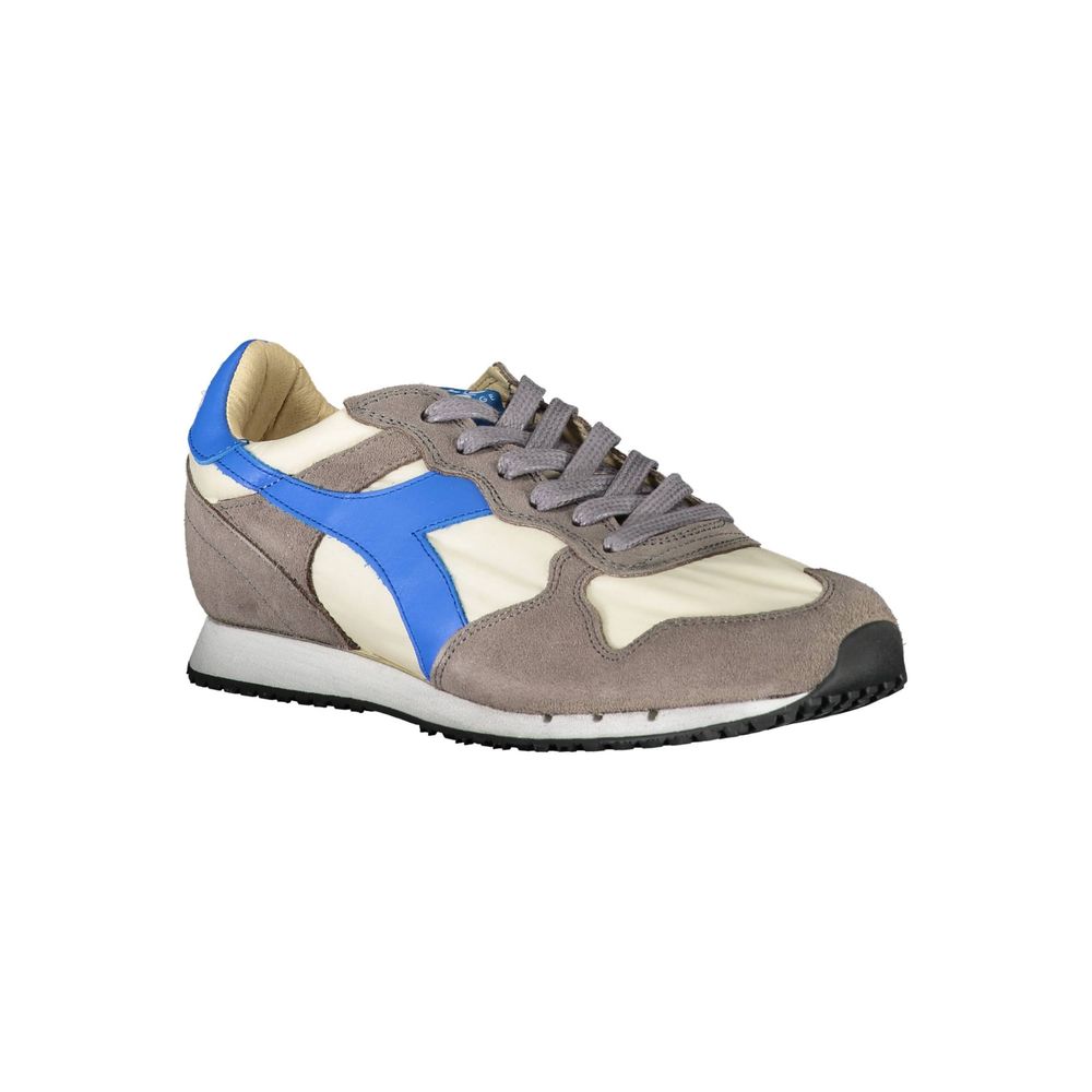 Diadora Grigio Leather Women Sneaker - Image 2