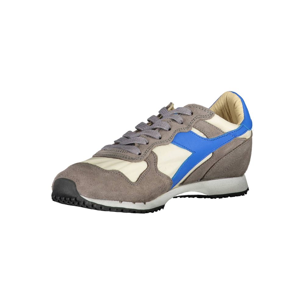 Diadora Grigio Leather Women Sneaker - Image 3