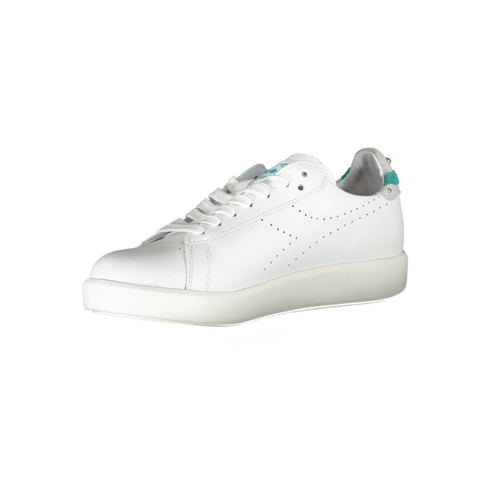 Diadora Bianco Leather Women Sneaker - Image 3