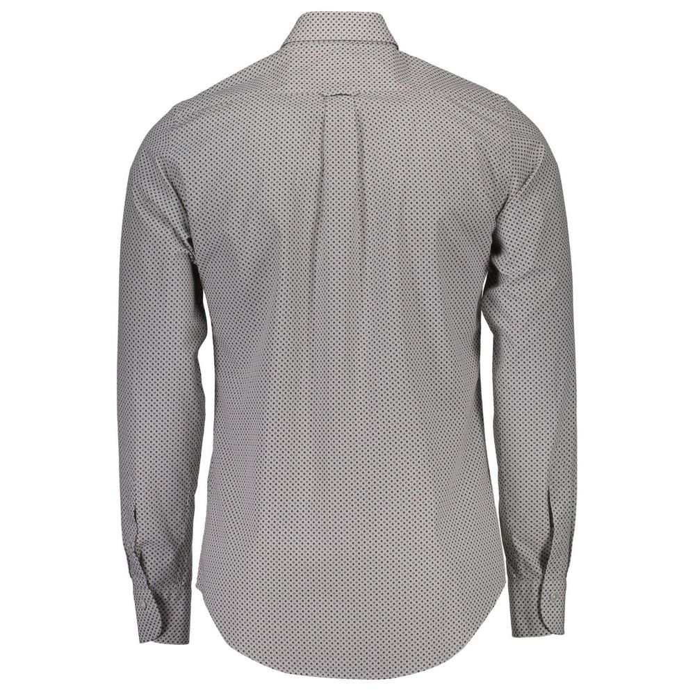 Gant Bianco Cotton Men Shirt - Image 2