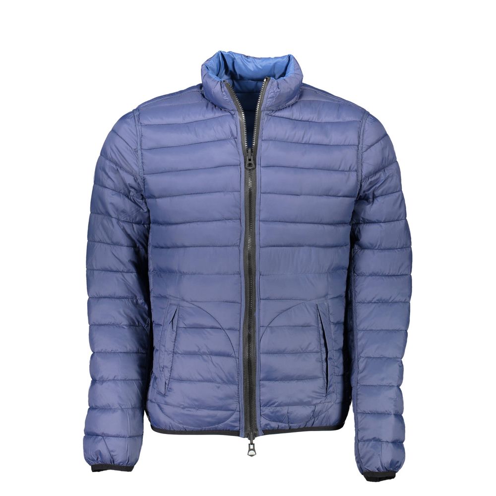 U.S. POLO ASSN. Blue Nylon Men's Jacket - Image 3