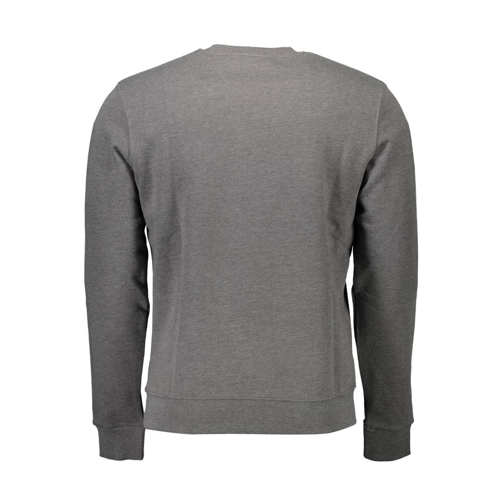 U.S. POLO ASSN. Gray Cotton Mens Sweatshirt - Image 2