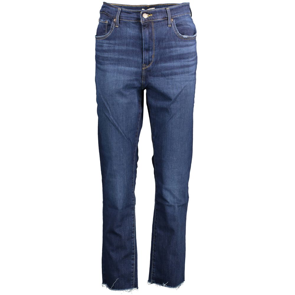 Levi's Blue Cotton Jeans & Pant
