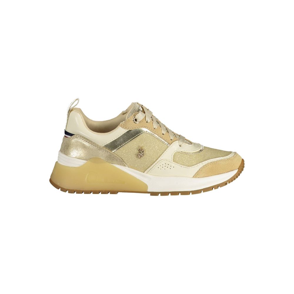 U.S. POLO ASSN. Oro Eco Suede Women Sneaker