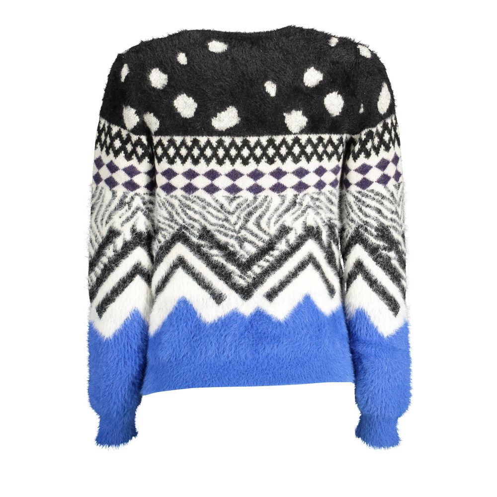 Desigual Nero Poliammide Women Sweater - Image 2