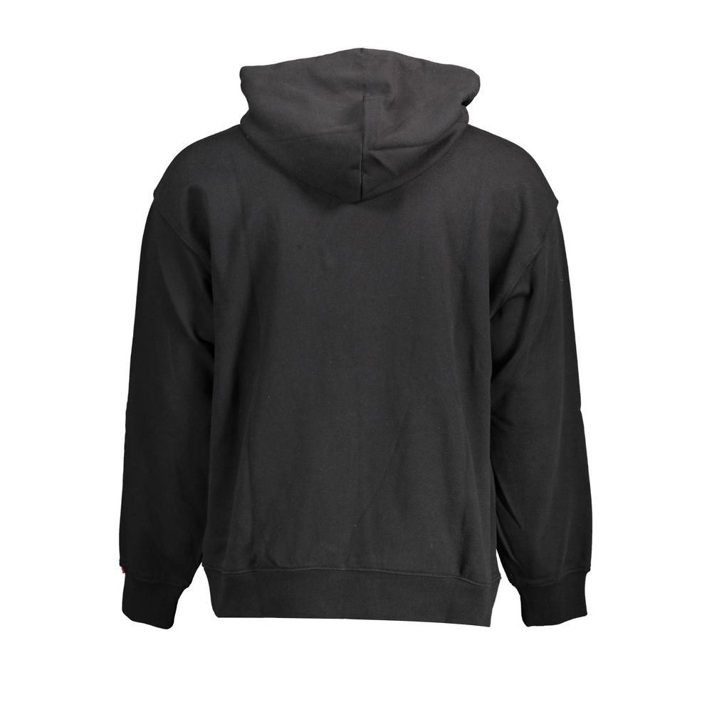 Levi's Black Cotton Sweater - Image 2