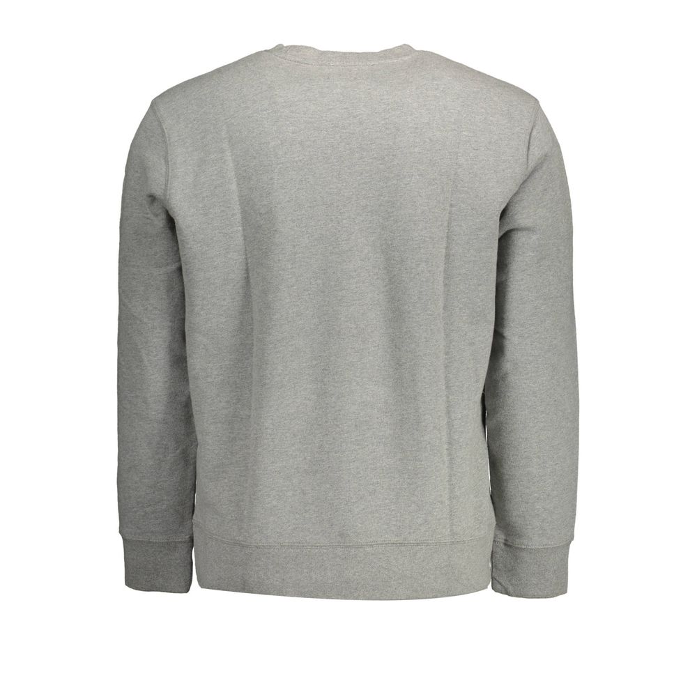 Levi's "Gray Cotton Men's Sweatshirt" - Image 2