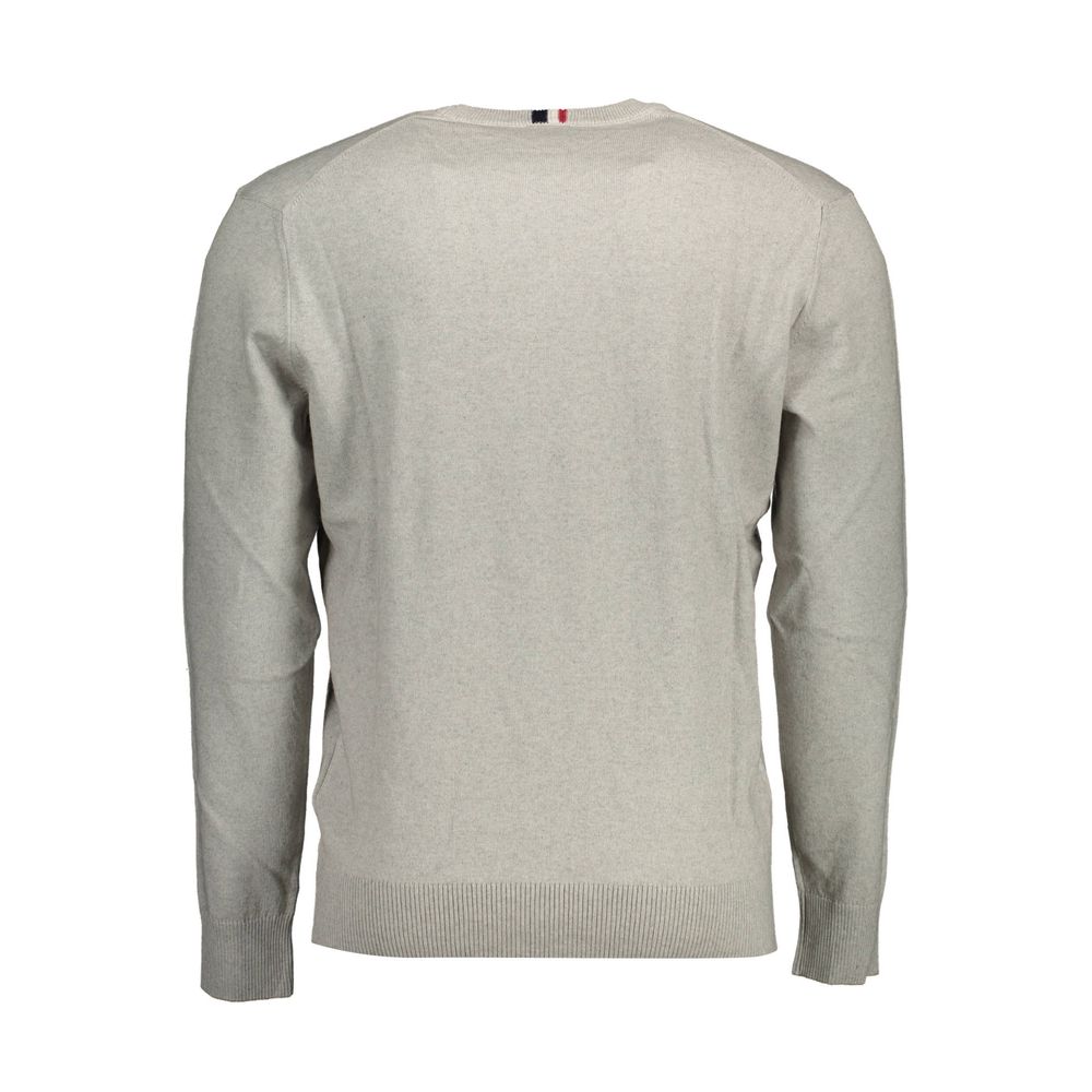 U.S. POLO ASSN. Grigio Cotton Men's Sweater - Image 2