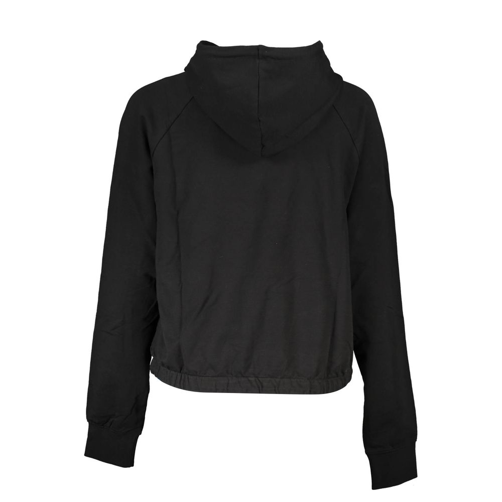 Fila Black Cotton Women Sweater - Image 2