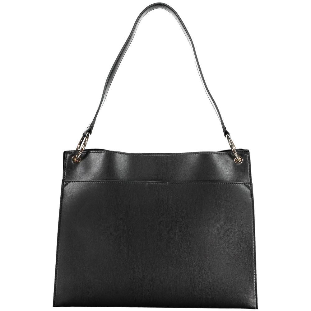 Guess Jeans Black Polyurethane Women Handbag - Image 2