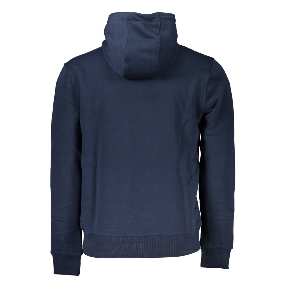 Cavalli Class Blue Cotton Men's Sweatshirt - Image 2