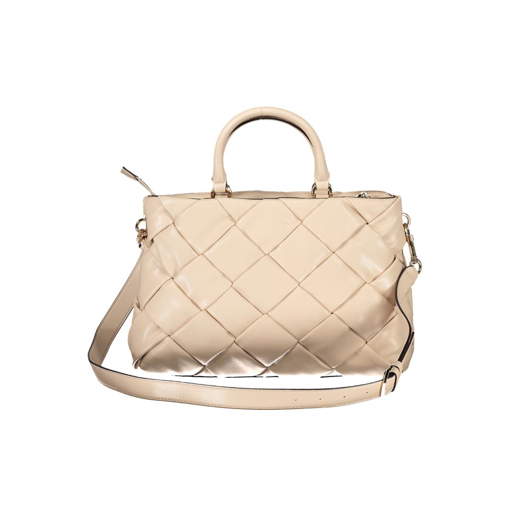 Guess Jeans Rosa Polyurethane Women Backpack - Image 2