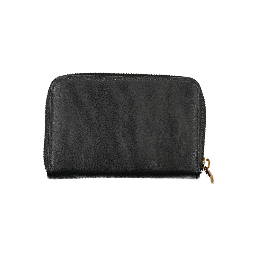 Guess Jeans Nero Poliuretano Women Wallet - Image 3