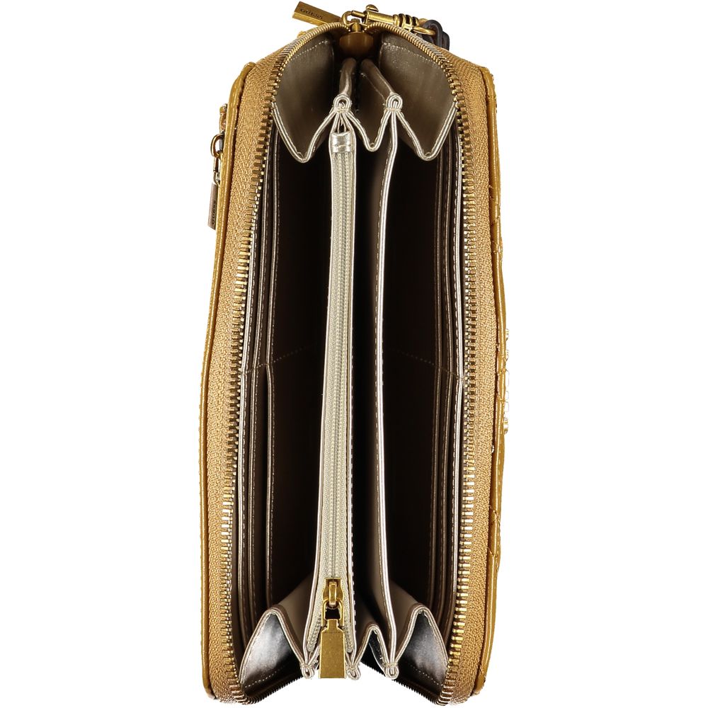 Guess Jeans Giallo Poliuretano Women Wallet - Image 3