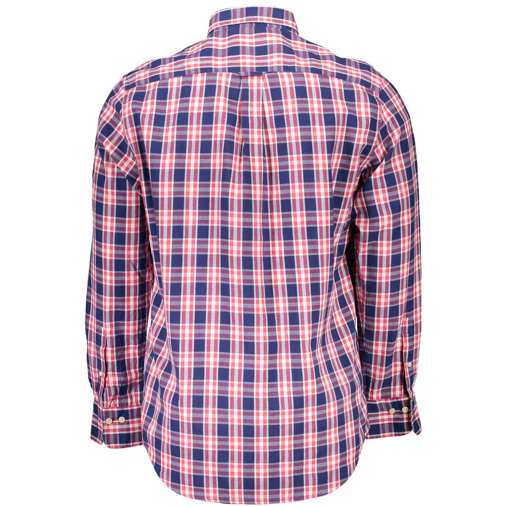 Gant Blue Cotton Men's Shirt - Image 2