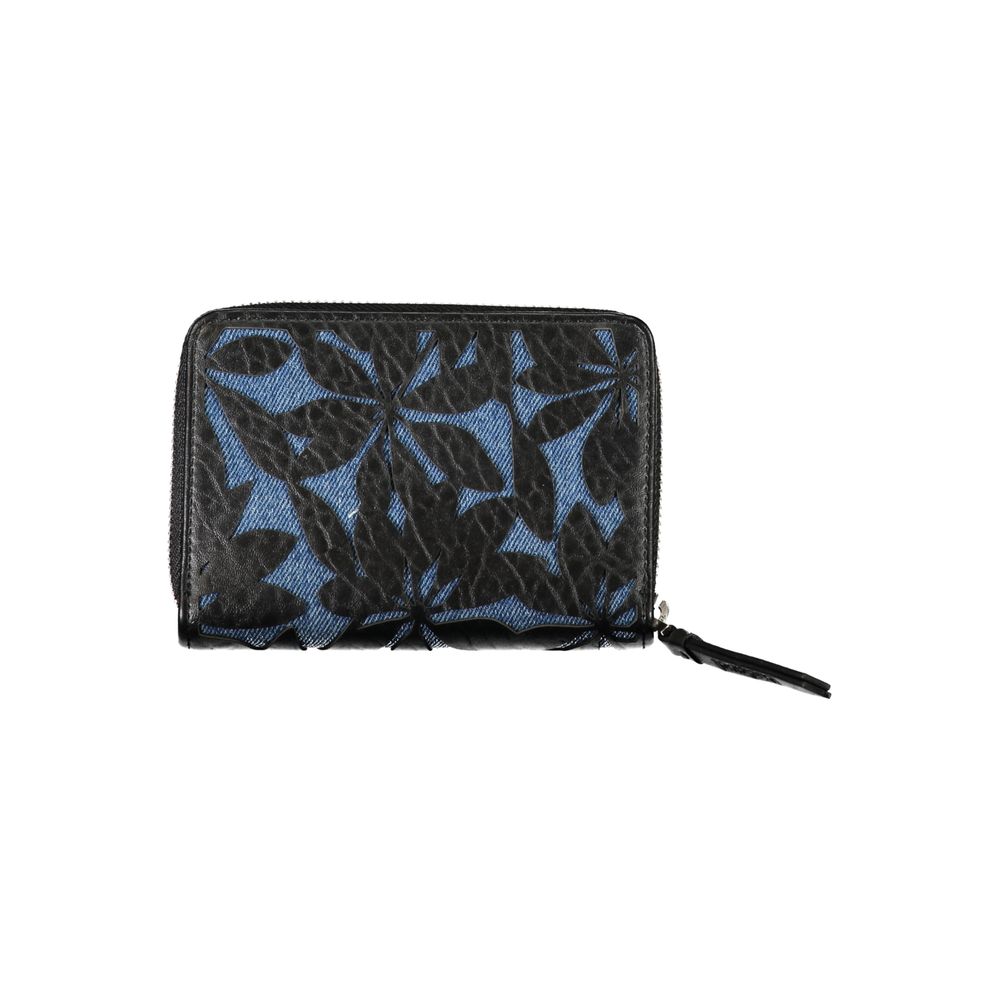 Desigual Black Polyurethane Women Wallet - Image 2