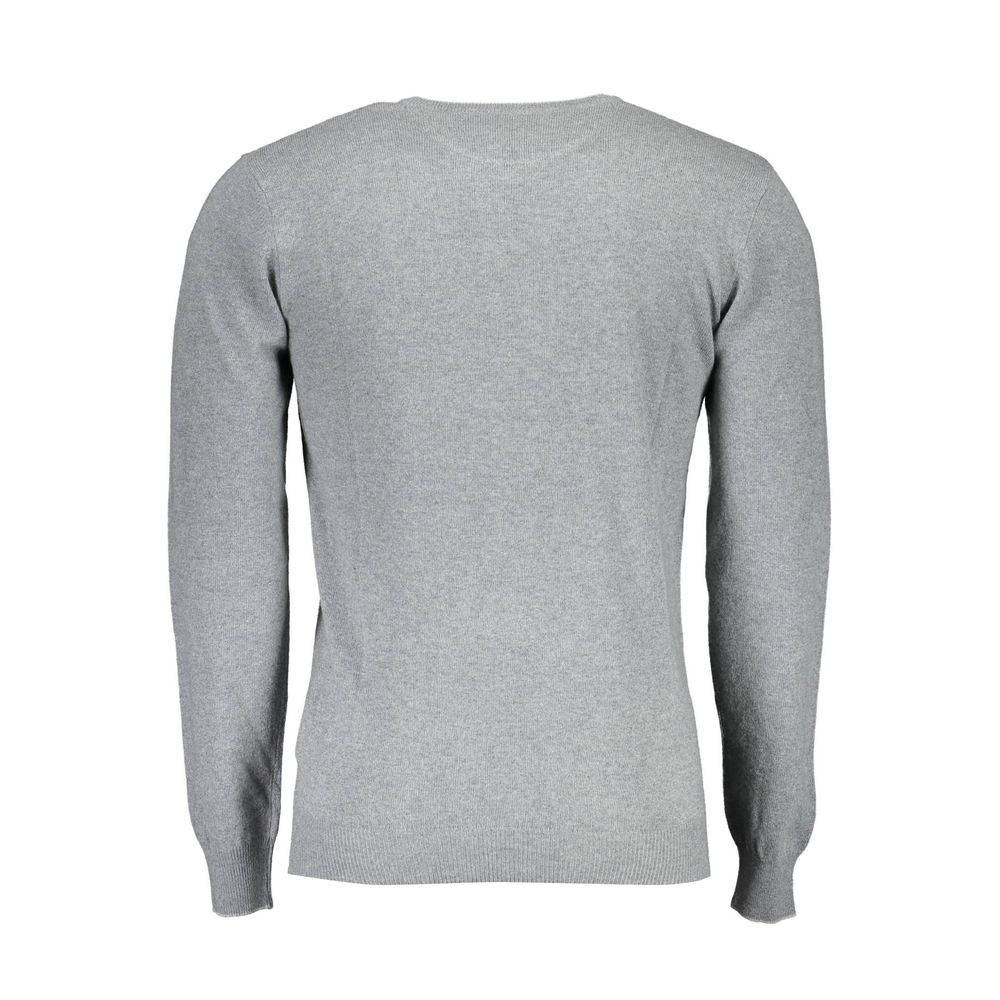 U.S. POLO ASSN. Grigio Wool Men Sweater - Image 2
