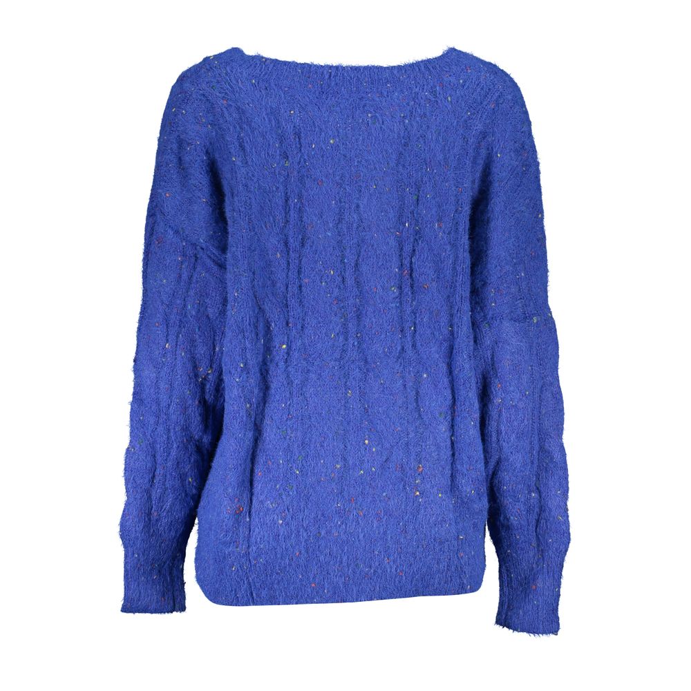 Desigual Blue Acrylic Women Sweater - Image 2