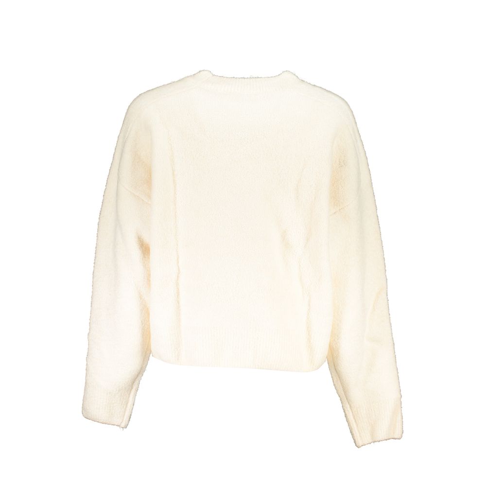 Desigual Bianco Acrylic Women's Sweater - Image 2