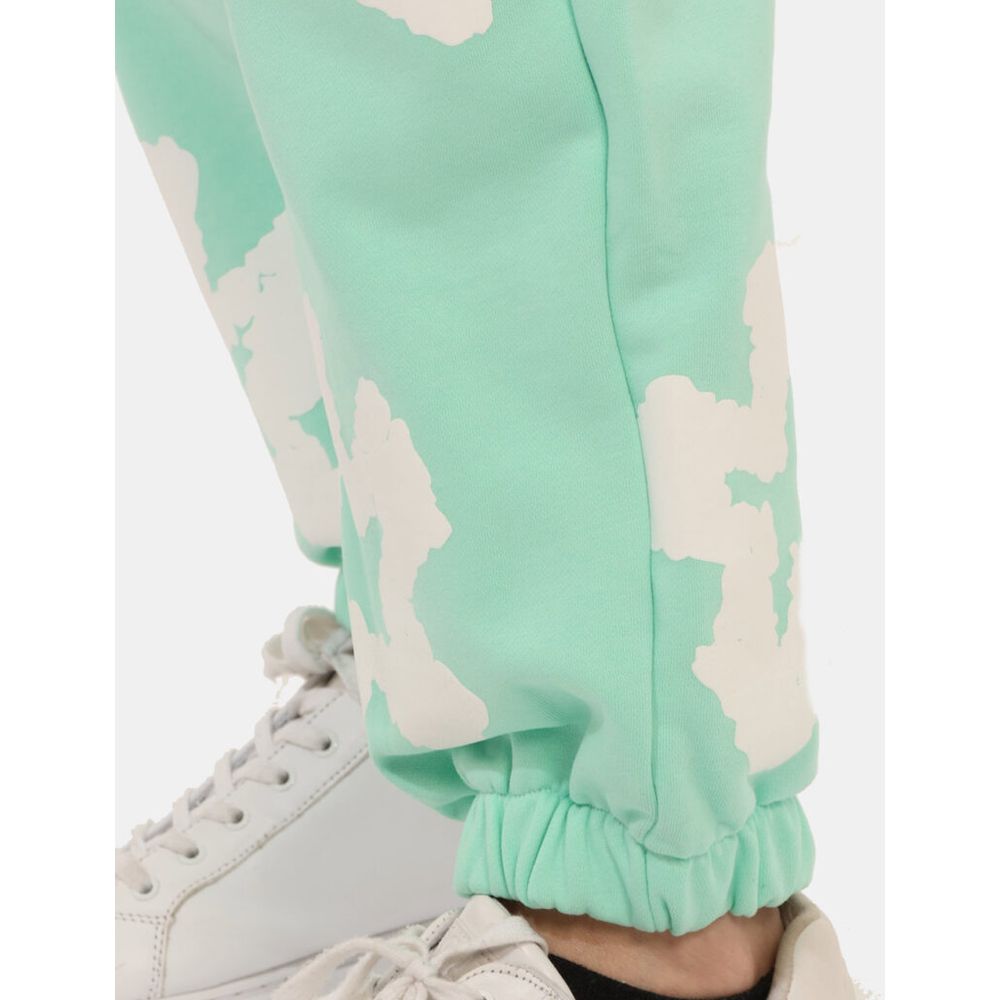 Comme Des Fuckdown Green Cotton Jeans & Pant - Image 4