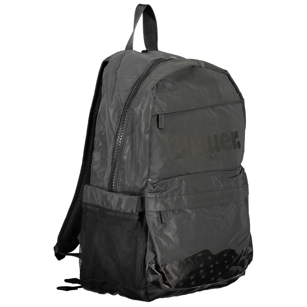 Blauer Nero Polyester Men's Backpack - Image 3