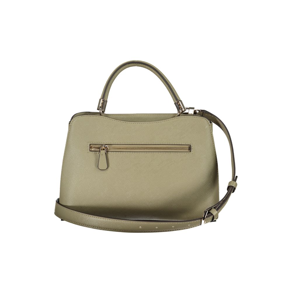 Guess Jeans Verde Poliuretano Women Handbag - Image 2