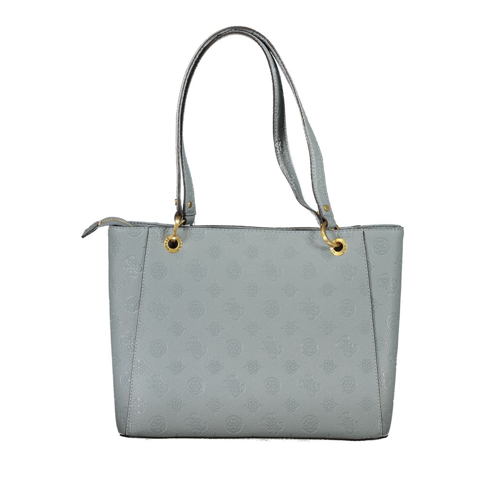 Guess Jeans Azzurro Polyurethane Women Handbag - Image 2