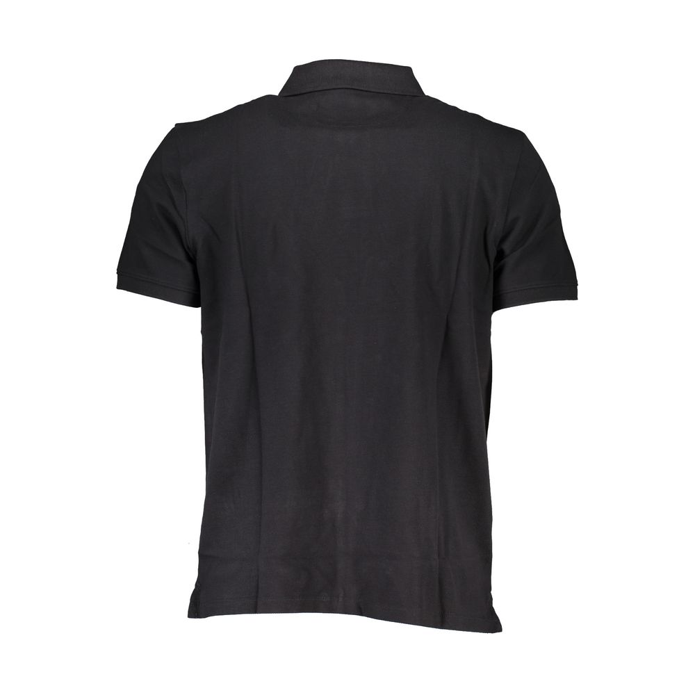 Timberland Black Cotton Men Polo Shirt - Image 2
